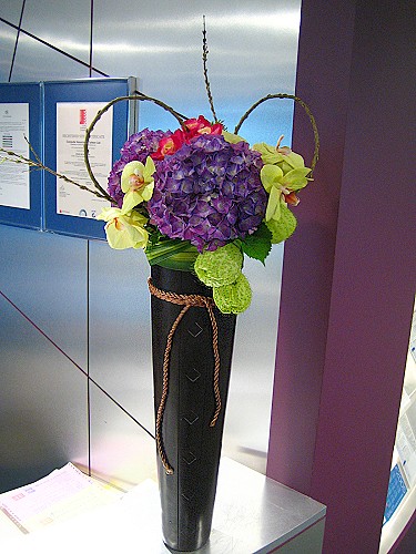 F023包月盆花設計