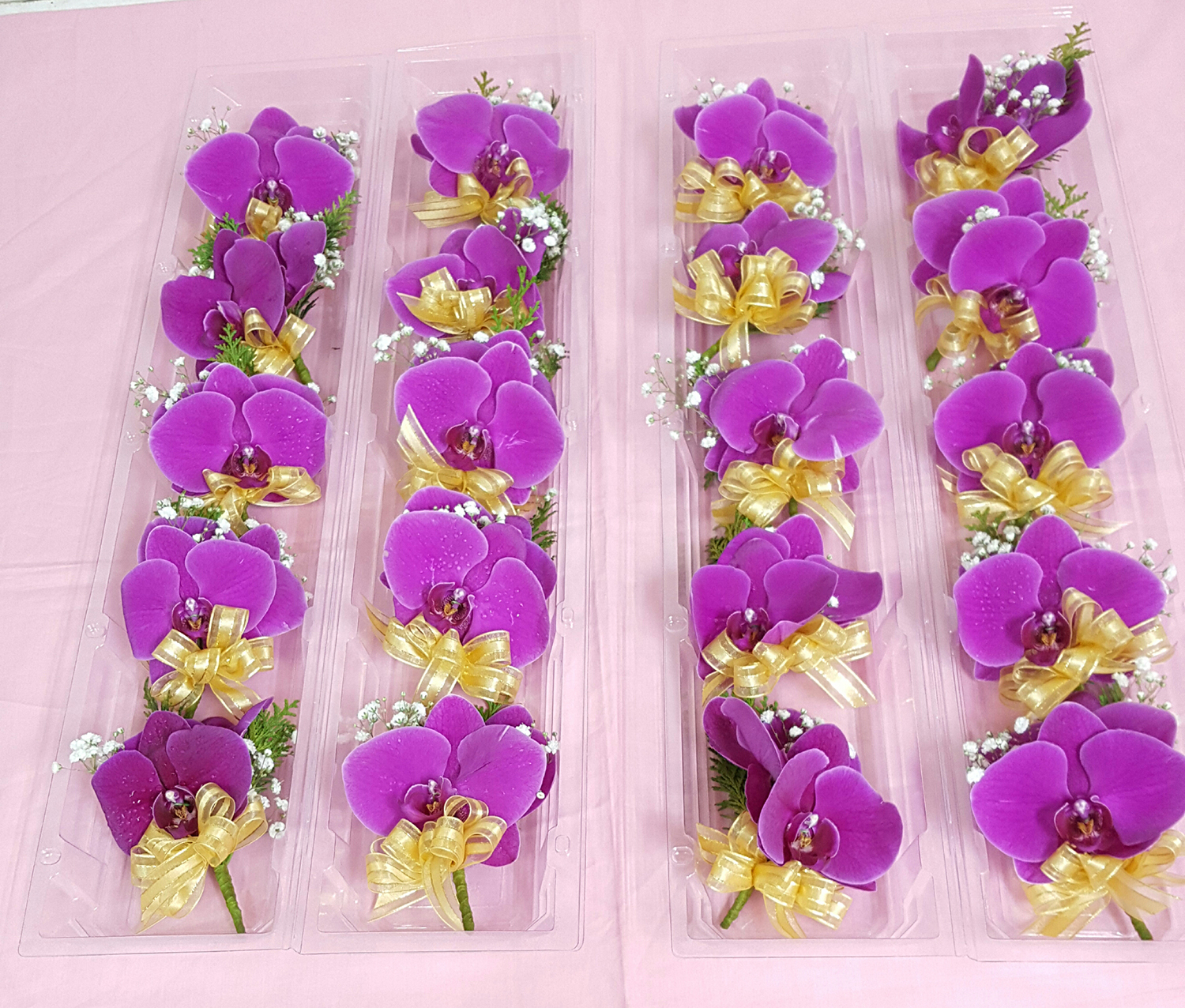 L024蝴蝶蘭胸花